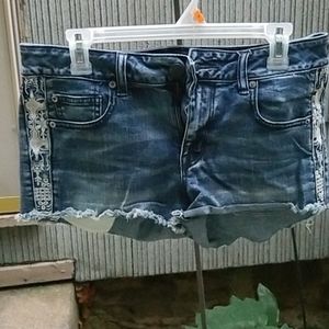 American Eagle Cutoff Jean Shorts